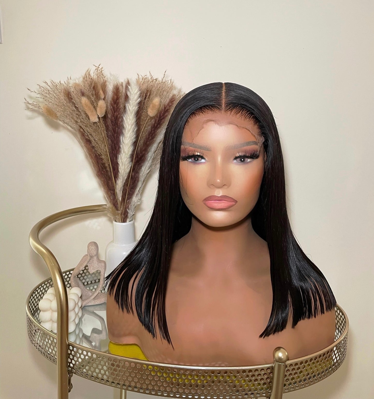 Straight Blunt Cut Wig (Eden)