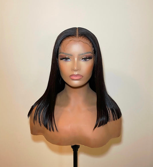 Straight Blunt Cut Wig (Eden)